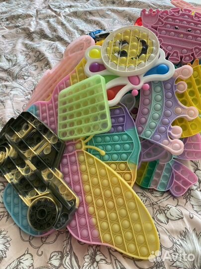 Игрушки поп-ит