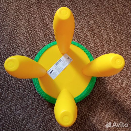 Детский табурет Икеа новый +чехол