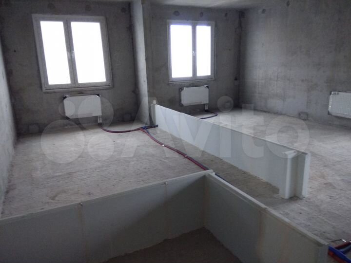 2-к. квартира, 57,3 м², 15/17 эт.