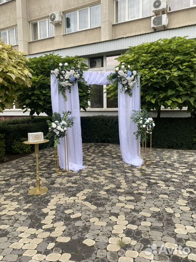 Оформление свадьбы. Свадьба