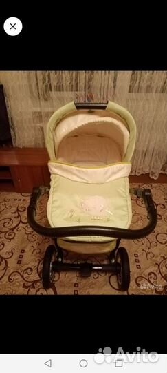 Детские коляски 2 в 1 бу