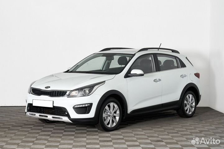Kia Rio X-Line 1.6 AT, 2018, 104 000 км