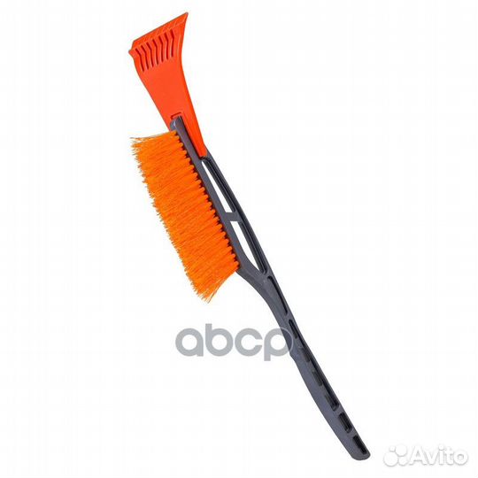 Щетка д/уборки снега со скребком 53см airline