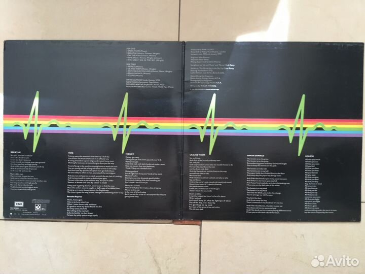 Pink Floyd(The dark side of the moon) 1973;NM;UK