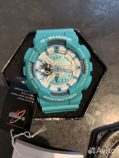 Часы casio g shock ga 110
