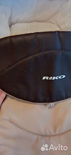 Коляска Riko Brano Ecco 2 в 1