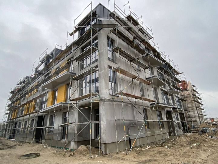 1-к. квартира, 63,2 м², 2/4 эт.