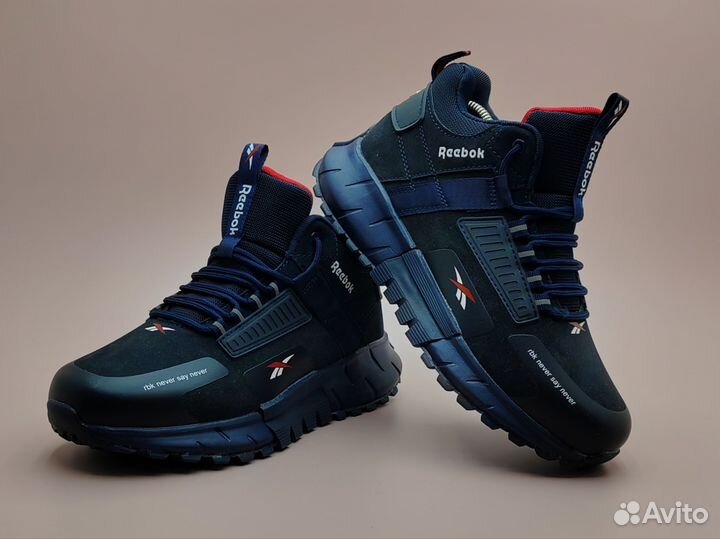 Мужские зимние кроссовки водонепроницаемые