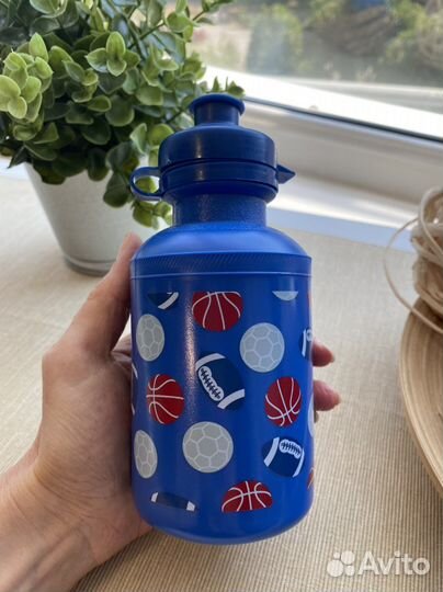 Бутылка для воды новая