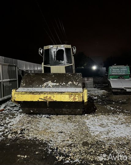 Аренда грунтового катка 15 тонн