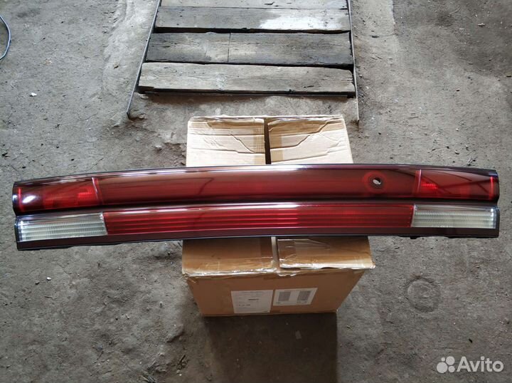 Nissan Maxima/Cefiro A32 оптика, стоп, бленда