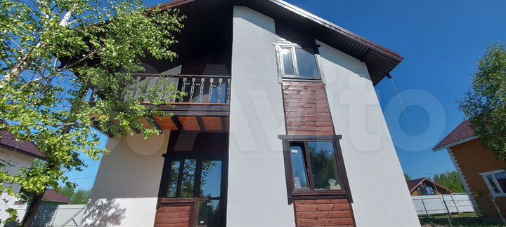 Дом 140 м² на участке 8 сот.