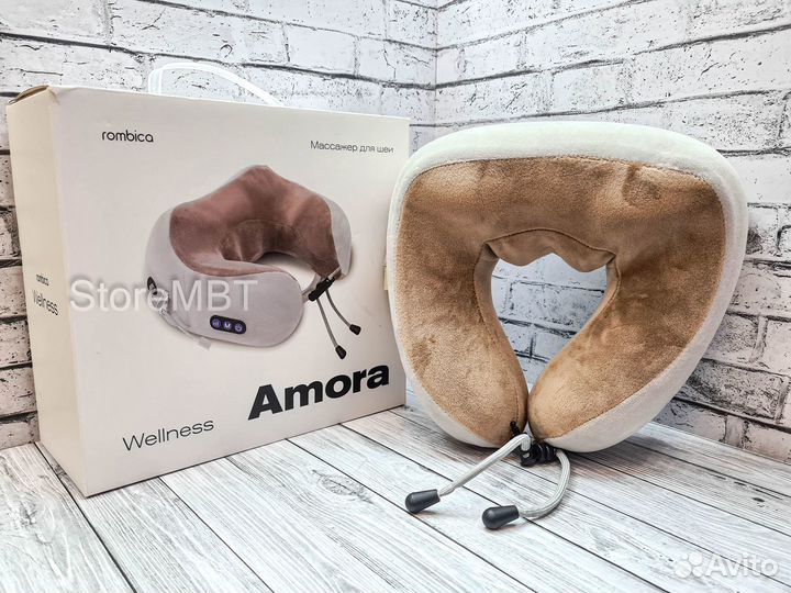 Массажер для шеи, подушка Wellness Amora