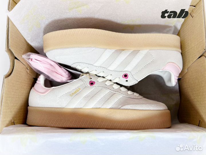 Кеды женские Adidas Originals Samba Valentine