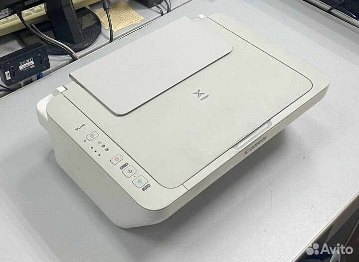 Струйный мфу Canon, цветной