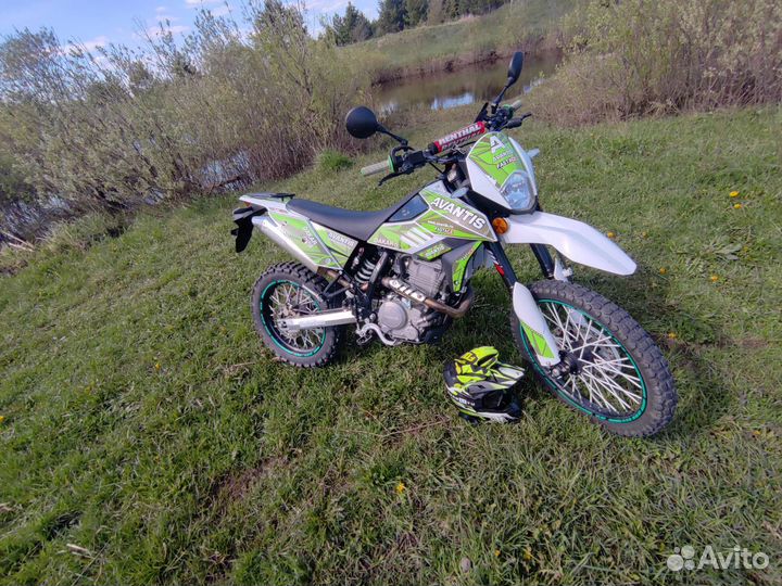 Avantis dakar 250 twincam