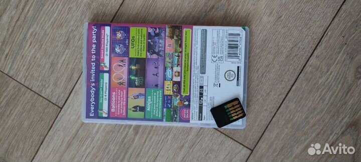 Everybody 1-2 switch для nintendo switch