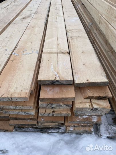 Доска обрезная