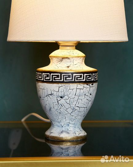 Лампа настольная Нимфа