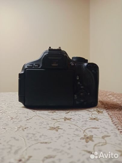 Фотоаппарат canon 600d