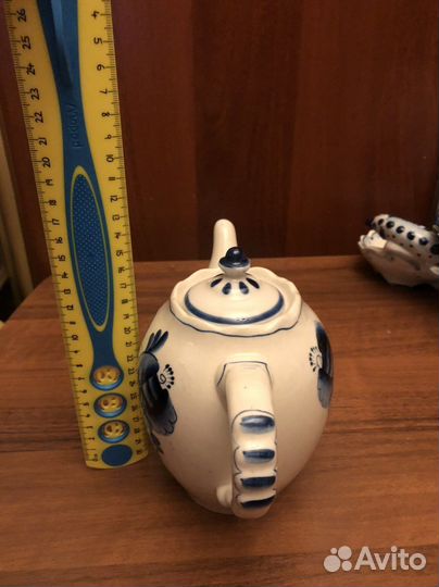 Заварочный чайник Гжель