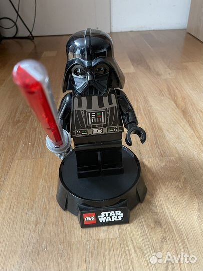Lego star wars настольная лампа