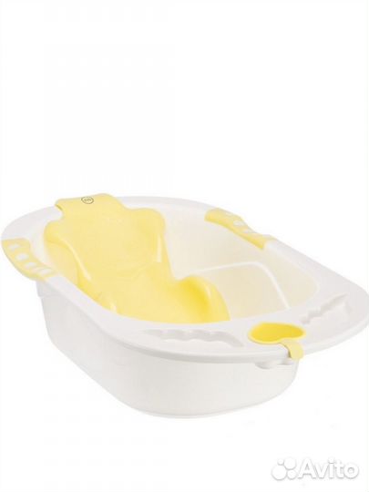 Ванночка для купания с горкой Happy baby