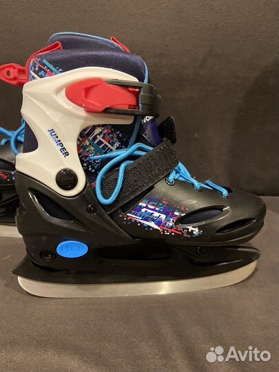 Коньки раздвижные nordway