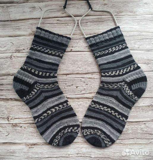 Ручная работа Носки мужские