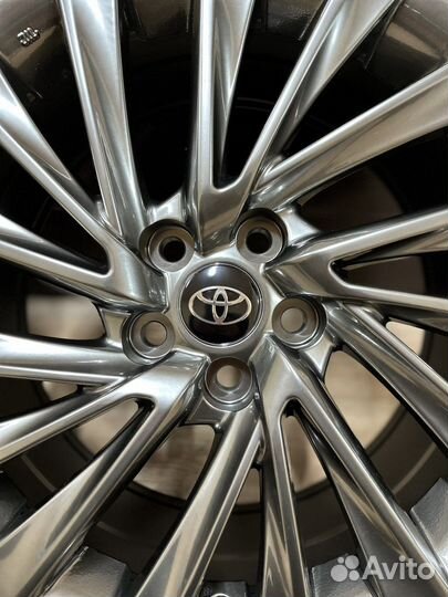 Новые диски toyota R18 5-114.3 hb