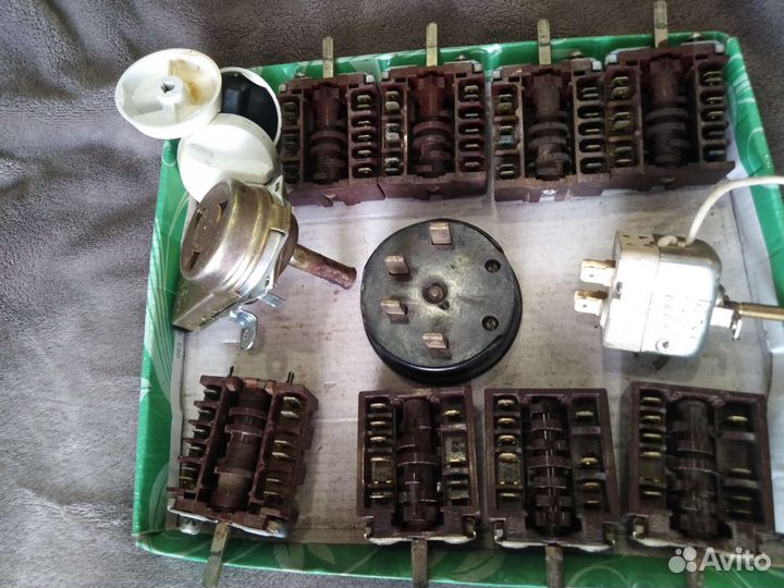 Переключатели для эл.плиты