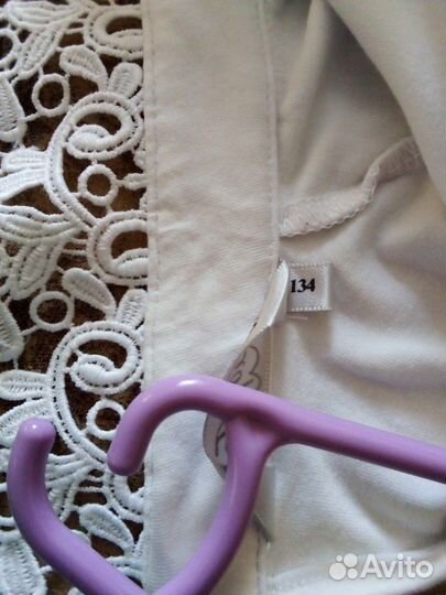 Блузка школьная