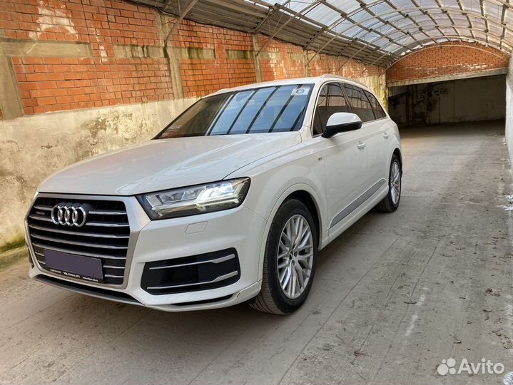 Audi Q7 3.0 AT, 2016, 125 000 км