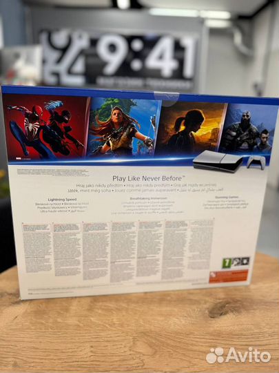 Sony PlayStation 5 Дисковод Рассрочка Гарантия