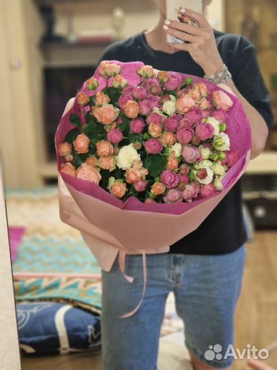 Розы цветы с доставкой от производителя 24 7