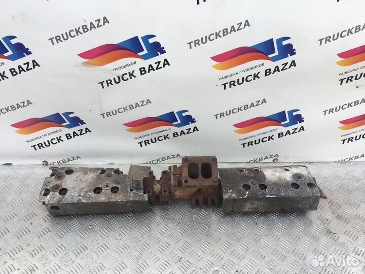 Коллектор выпускной в сборе Man TGA