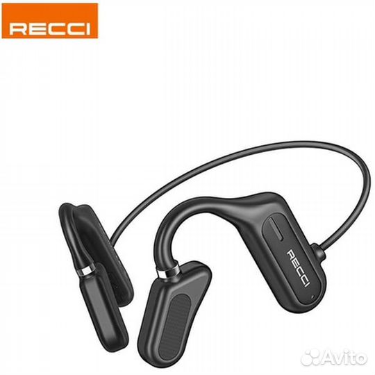 Беспроводные наушники recci REP-w27 костные