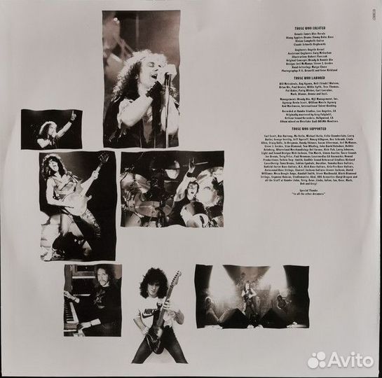 Виниловая пластинка Dio - Sacred Heart (Remastered