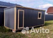 Вагончик для проживания новый распашонка