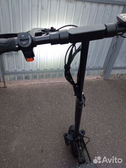 Электросамокат hiper model A2 black