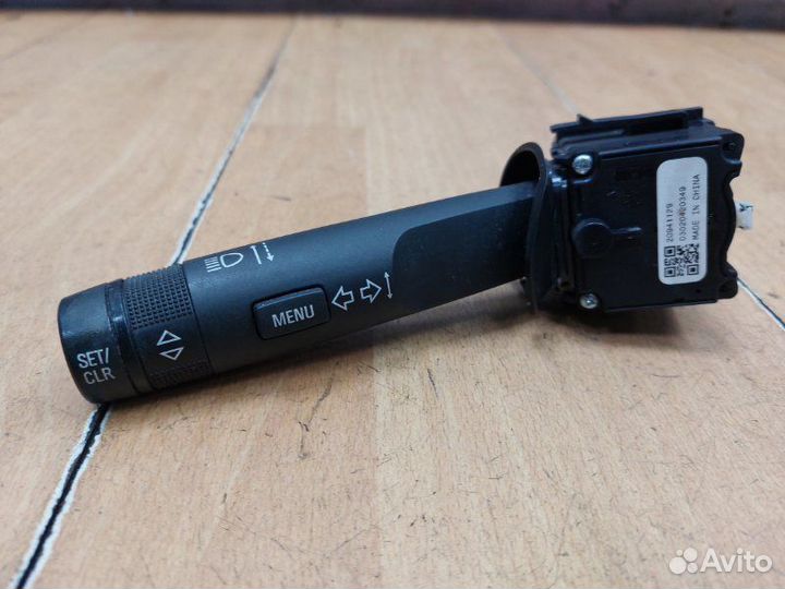 Переключатель поворотов Opel Meriva B A14NET 2010