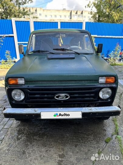 LADA 4x4 (Нива) 1.6 МТ, 1989, 34 269 км