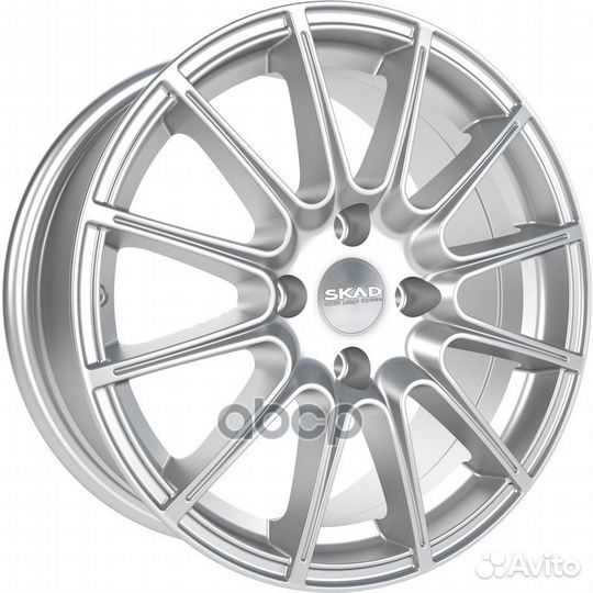 Диск skad, леман 7x16/4x100ET38 67.1