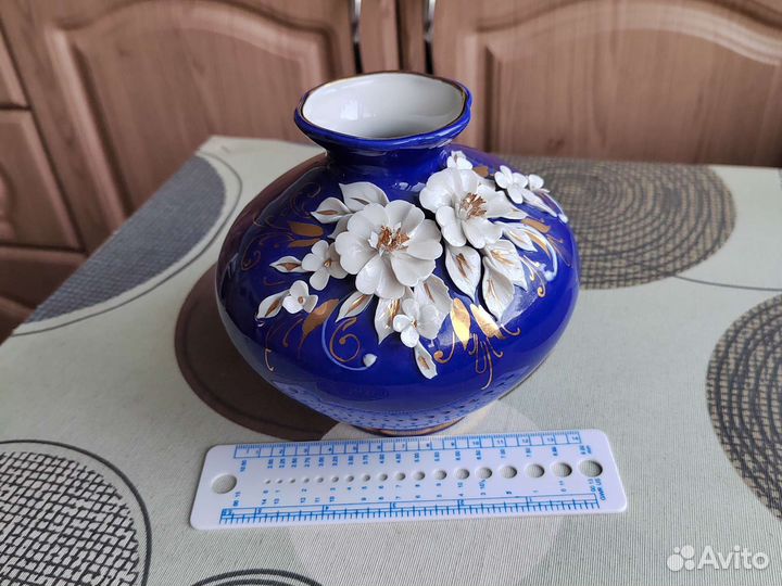 Ваза для цветов Кисловодский фарфор