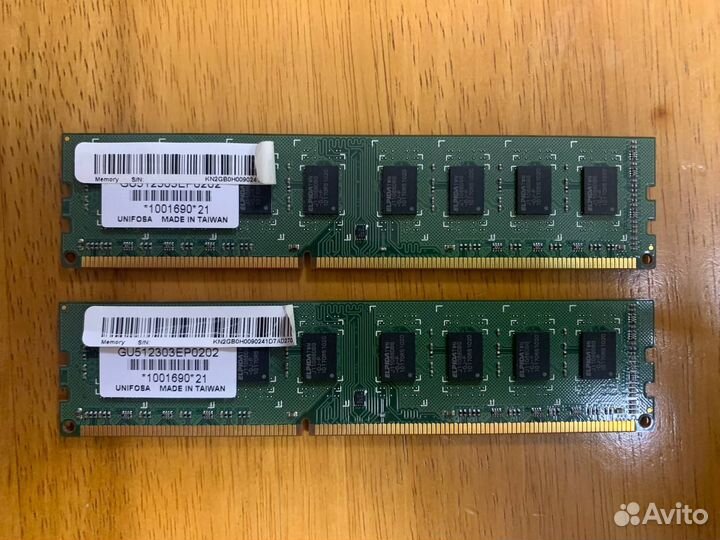 Комплектующие для пк бу