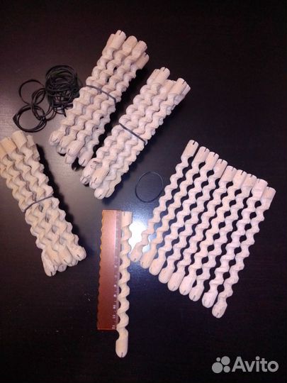 Бигуди для спиральной завивки