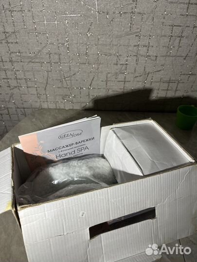 Массажер для рук с ик прогревом Gezatone Hand SPA