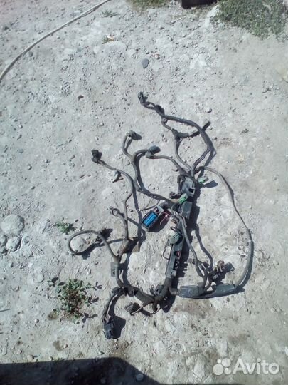 Коса двигателя Opel Astra H