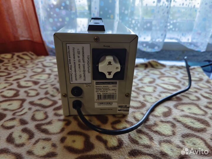 Понижающий трансформатор на 100в, 1000вА