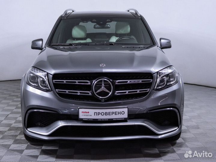 Mercedes-Benz GLS-класс AMG 5.5 AT, 2017, 170 000 км